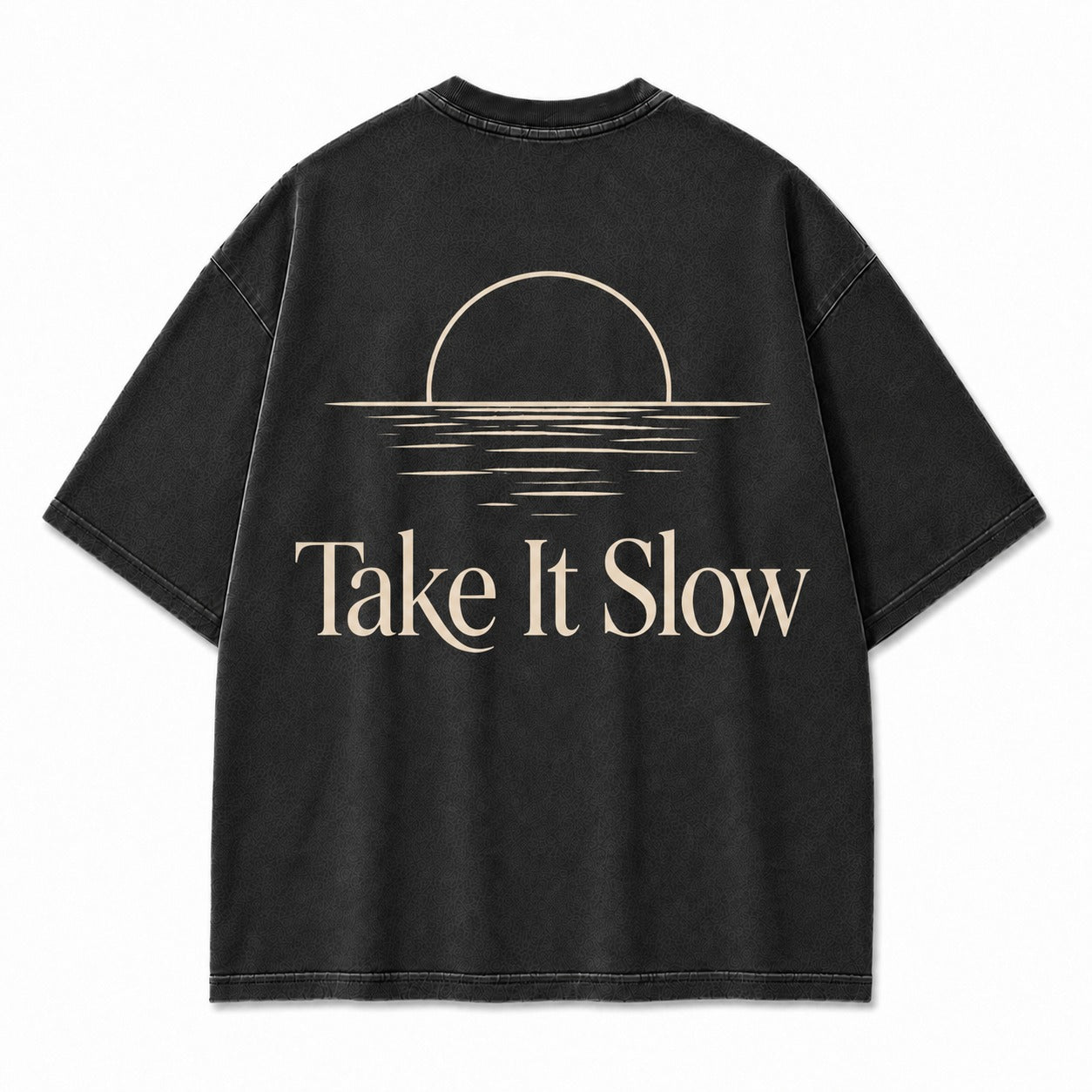 Still Water, Slow Days Tee