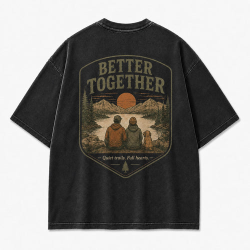 Better Together on Quiet Trails Tee