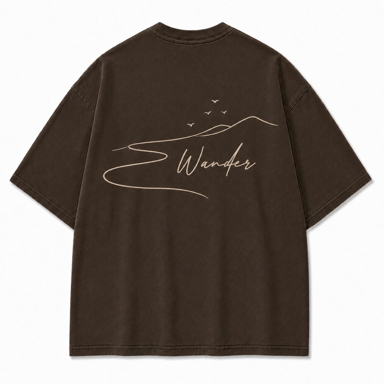 Wander Where the Road Softens Tee
