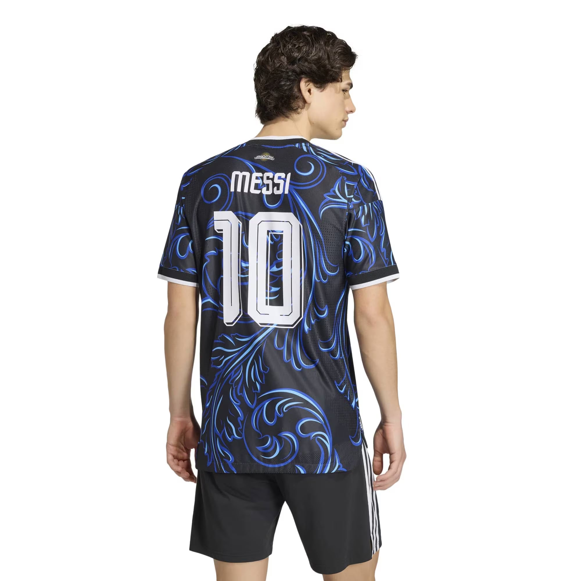 Lionel Messi Argentina National Team 2026 Away Player Jersey - Black
