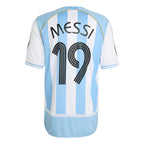 Lionel Messi Argentina National Team 2006 Bringback Home Jersey - White