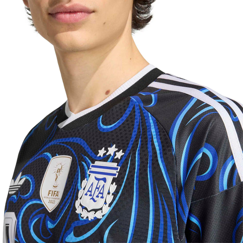 Lionel Messi Argentina National Team 2026 Away Player Jersey - Black