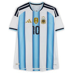 Lionel Messi Argentina National Team Autographed Fanatics Authentic 2026 World Cup Authentic Jersey