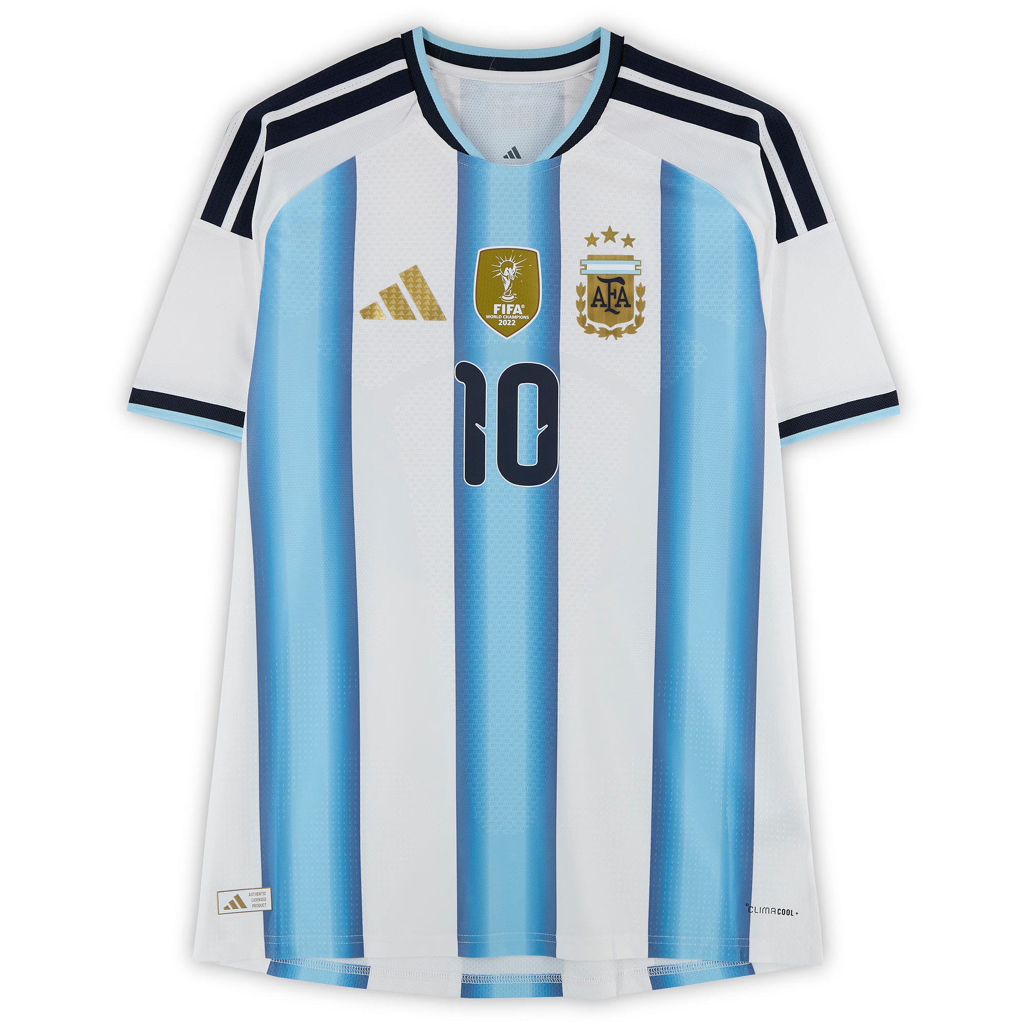 Lionel Messi Argentina National Team Autographed Fanatics Authentic 2026 World Cup Authentic Jersey