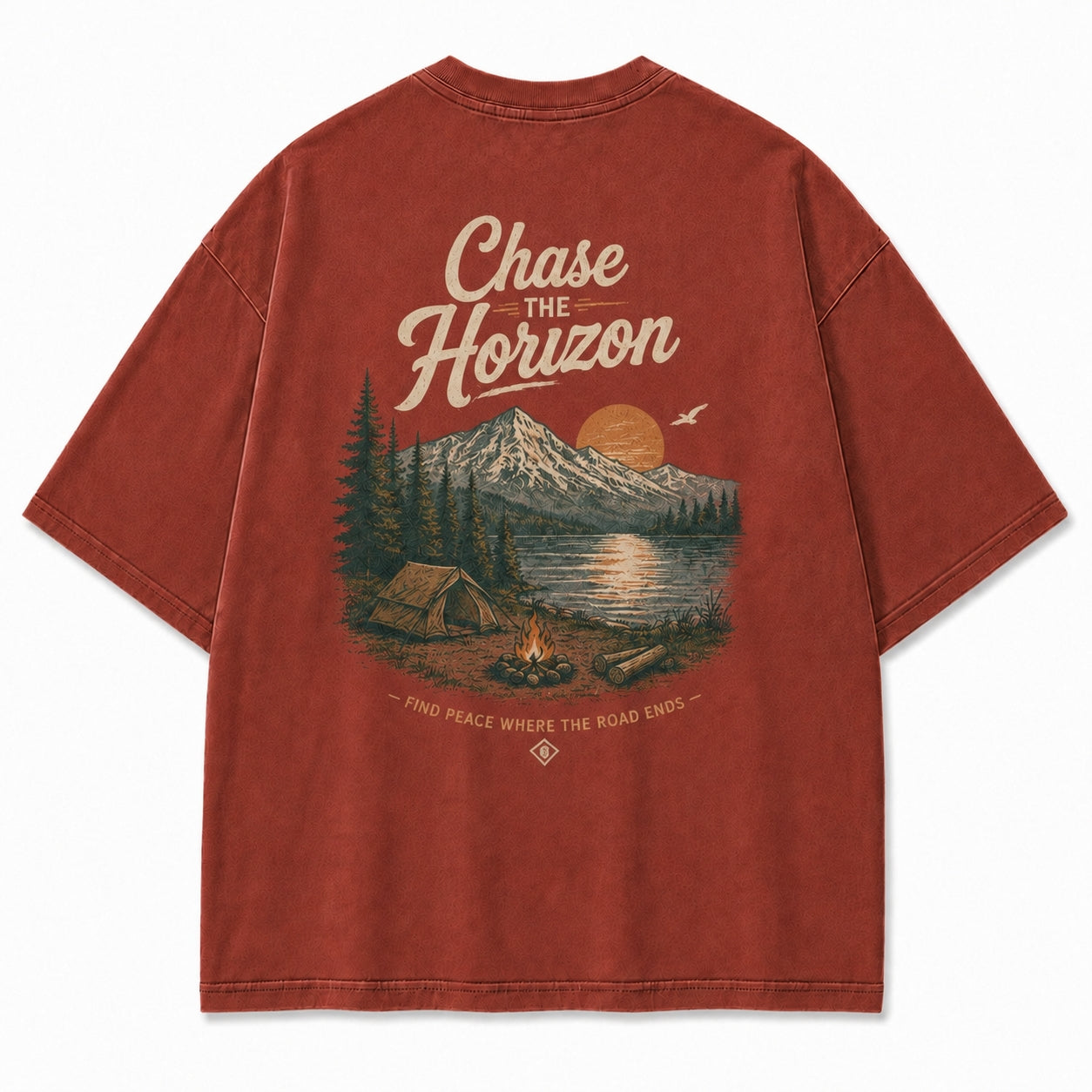 Horizon Escape Lake Graphic Tee