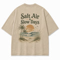Salt Air and Slow Days Tee