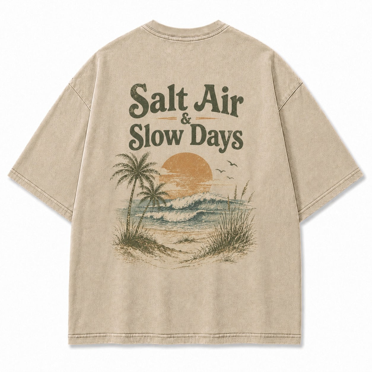 Salt Air and Slow Days Tee
