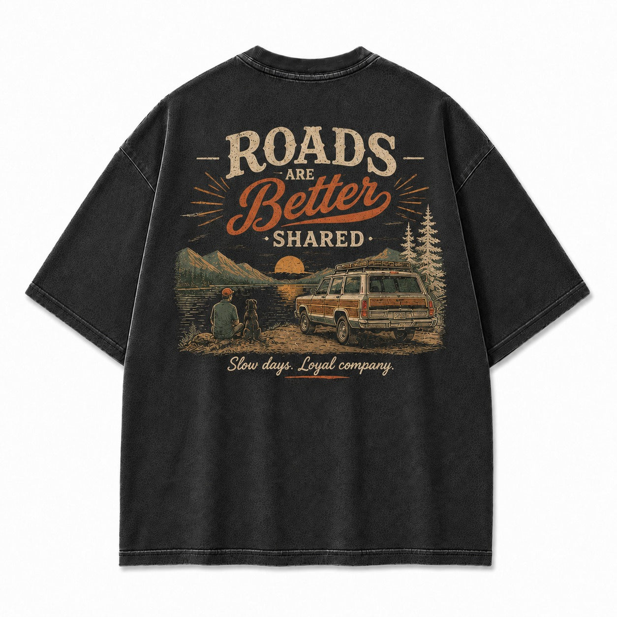 Roads Are Better Shared Tee