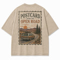 Postcard From the Open Road Tee