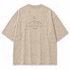 Stay Wild, Stay Soft Minimalist Mountain Tee