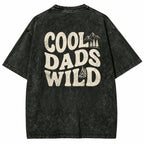 Cool Dads Wild Outdoor Washed T-Shirt
