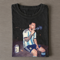 Classic Goats Retro Soccer Tee