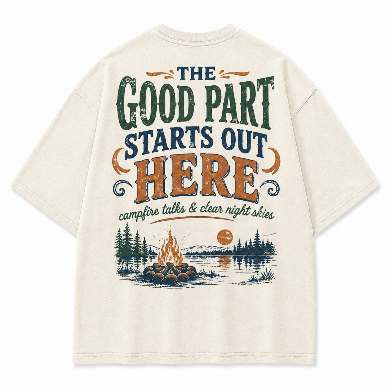 The Good Part Starts Out Here Tee