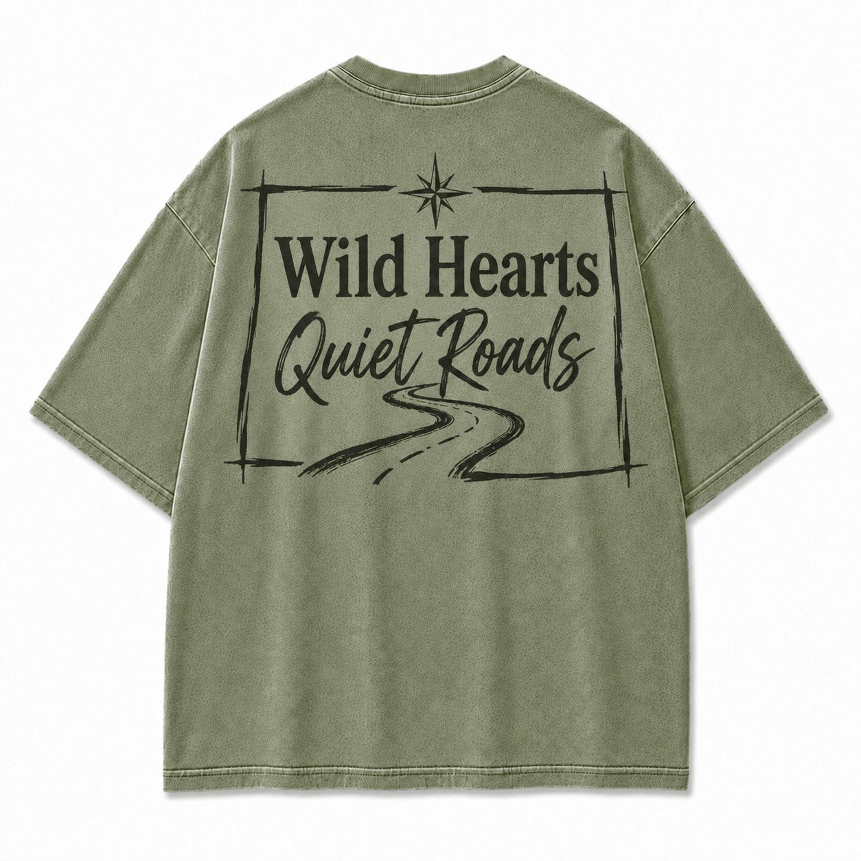 Wild Hearts, Quiet Roads Tee