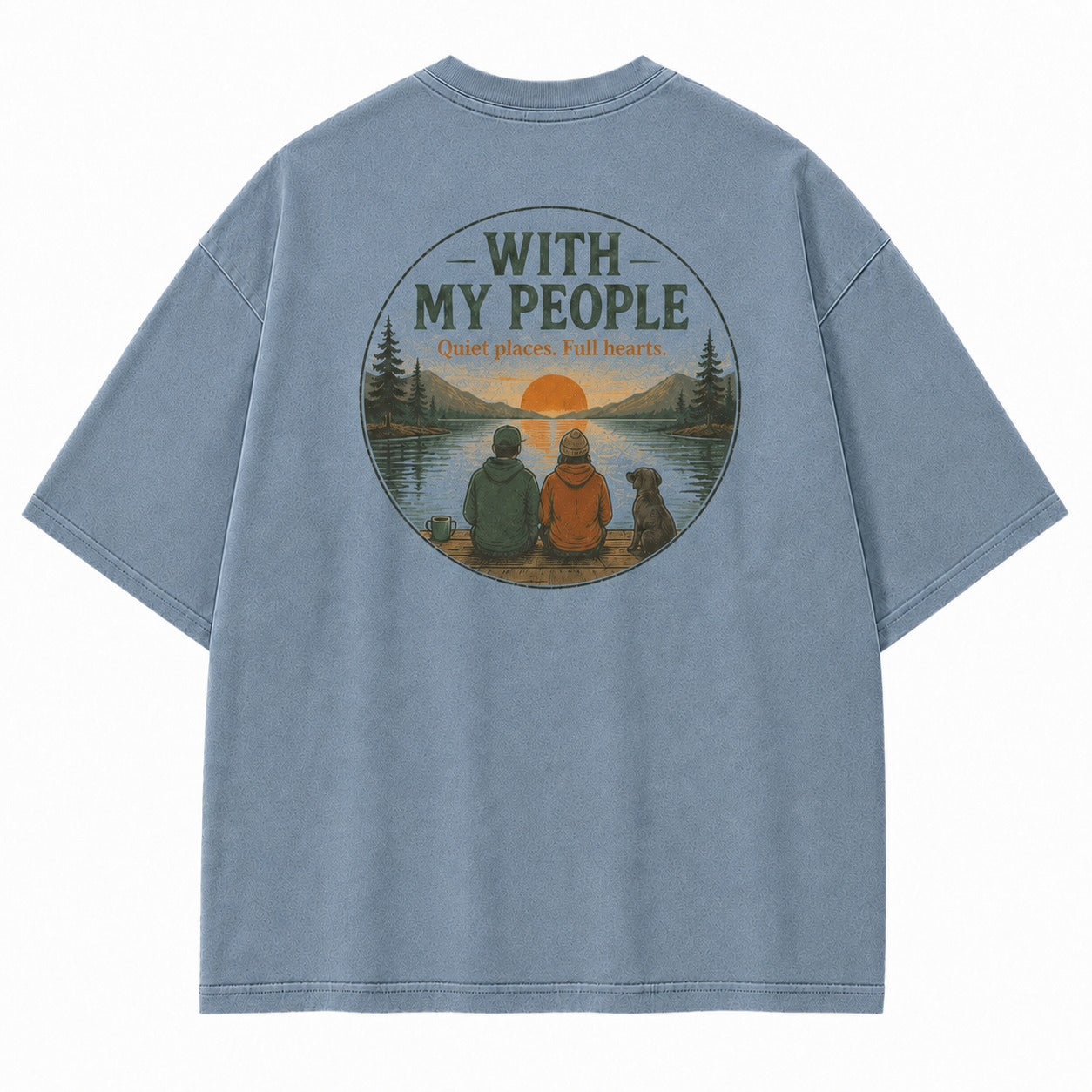 With My People by the Lake Tee