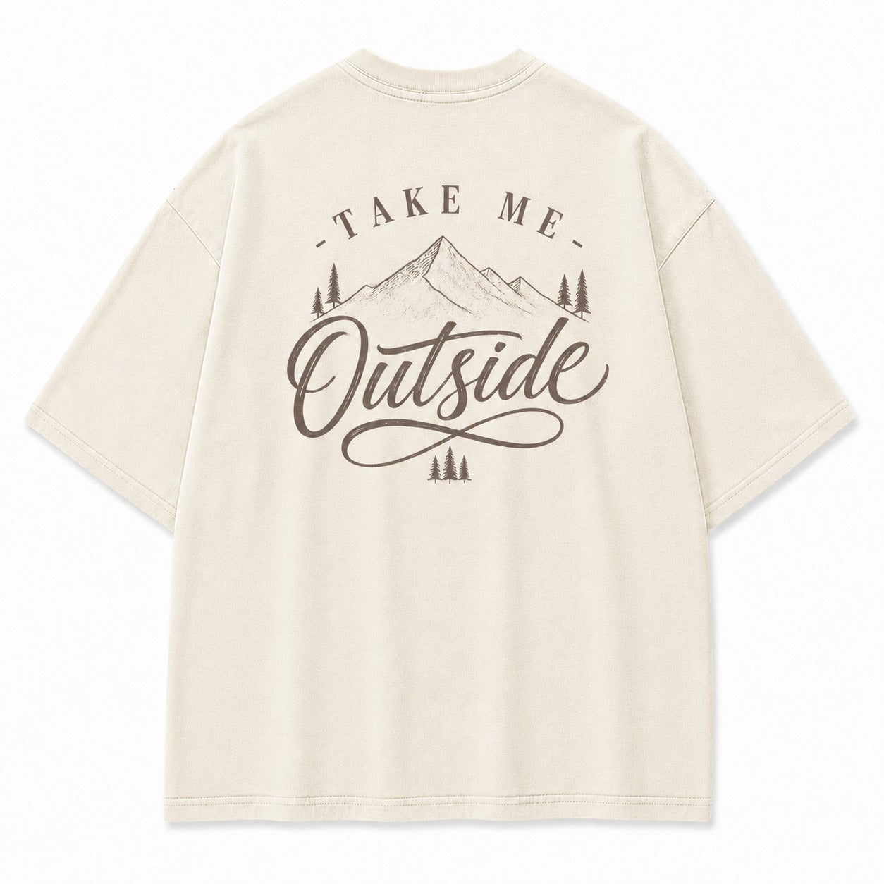 Called Back to the Outside Mountain Tee
