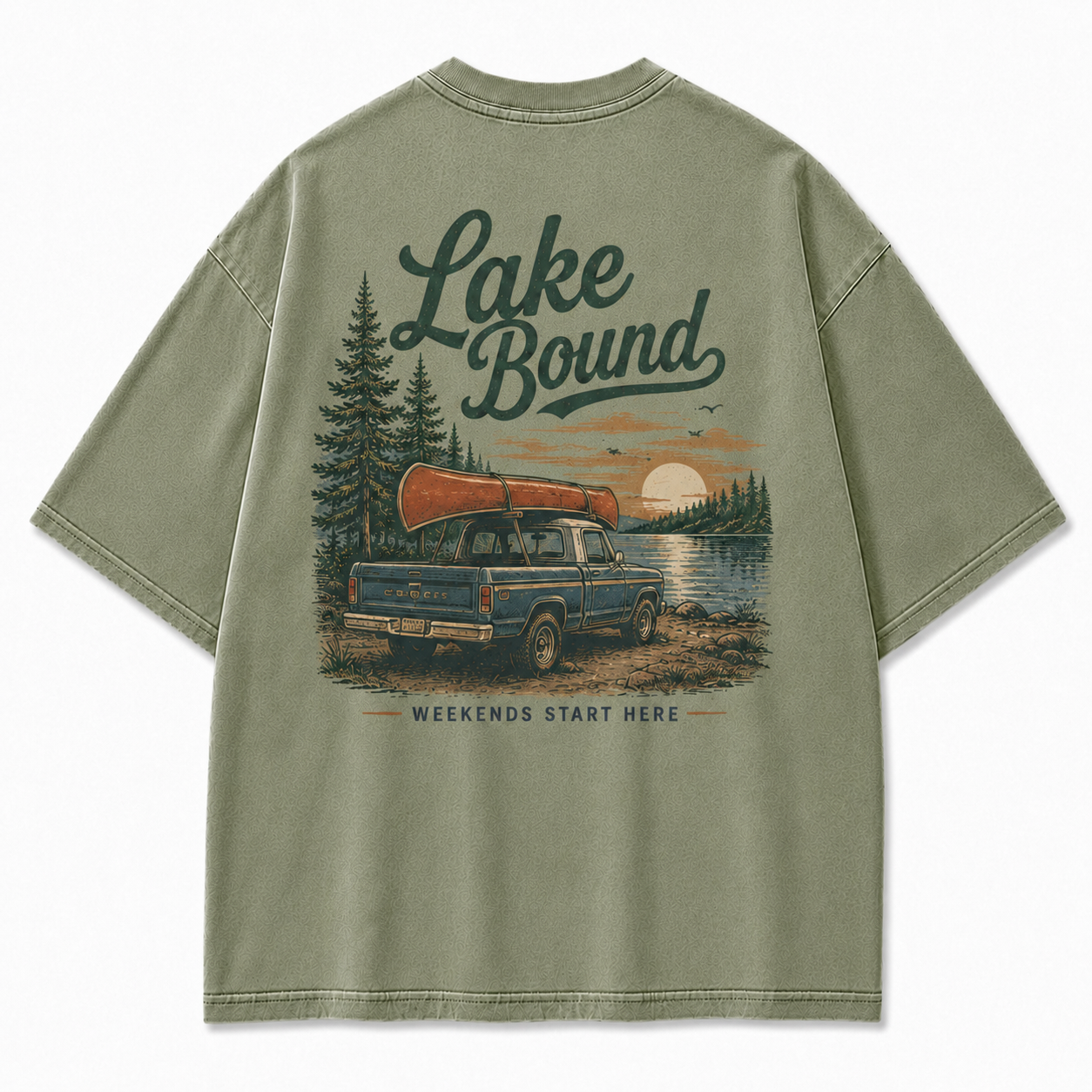 Lake Bound for the Weekends We Wait All Week For Tee