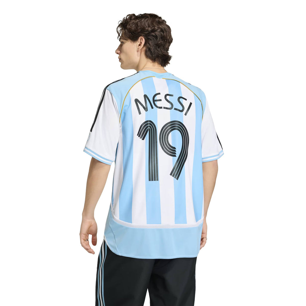 Lionel Messi Argentina National Team 2006 Bringback Home Jersey - White