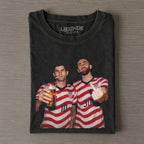 Christian Pulisic & Giovanni Reyna American Soccer Style Tee