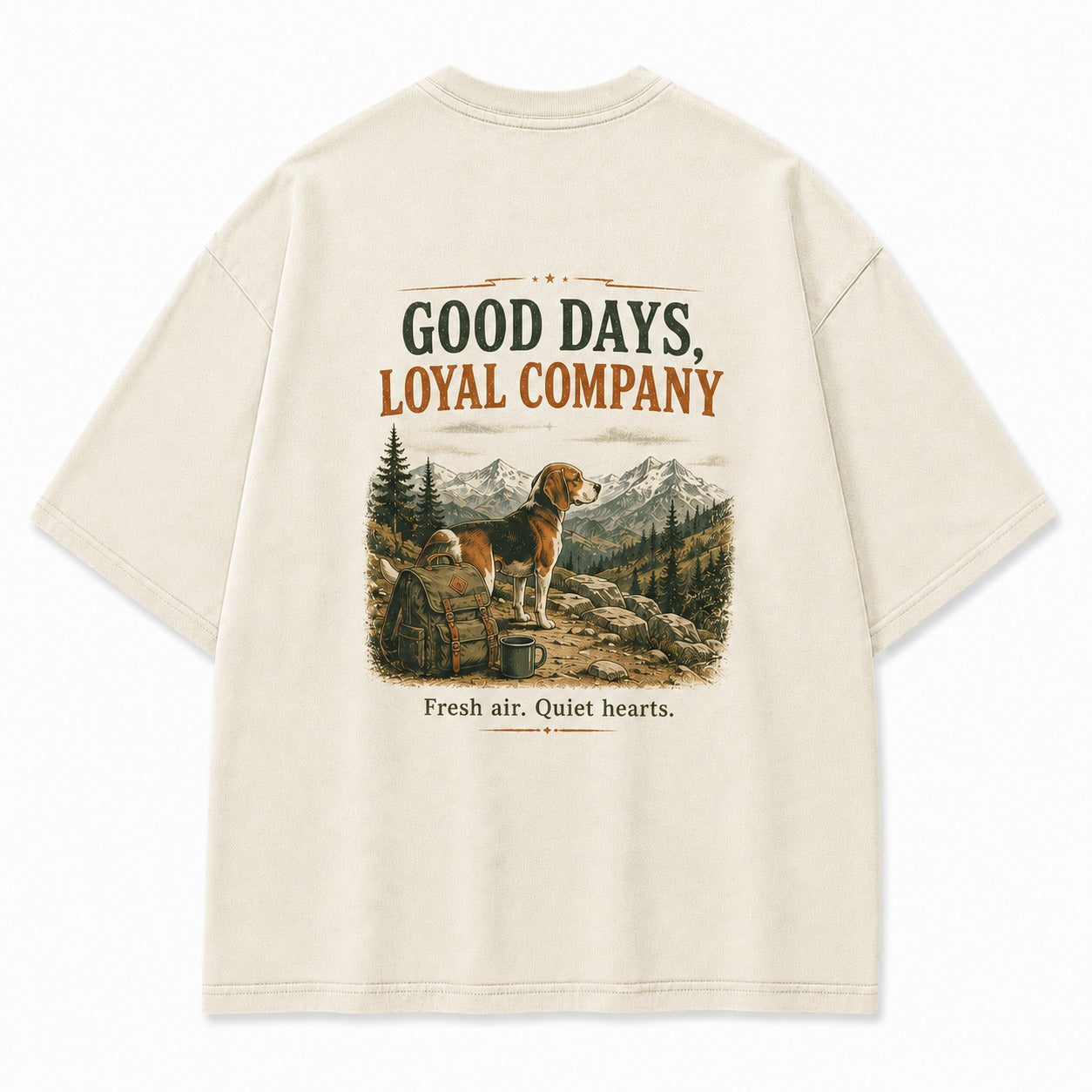 Good Days with Loyal Company Tee