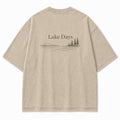 Where Quiet Lake Days Feel Simple and Free Tee
