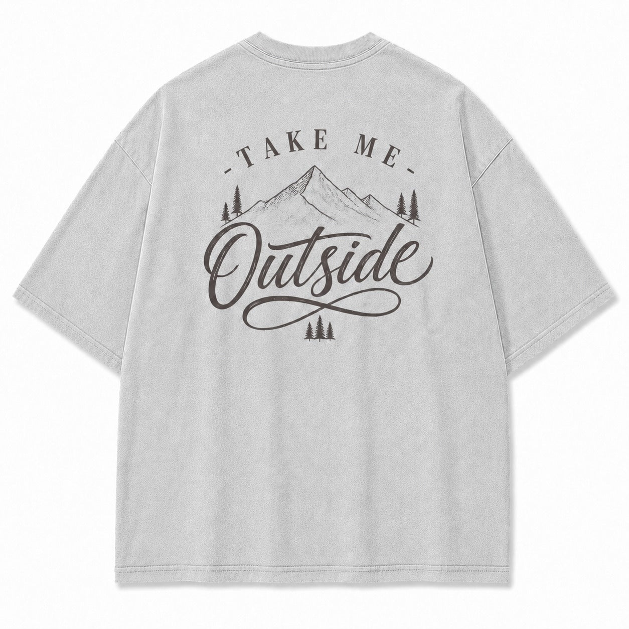 Called Back to the Outside Mountain Tee