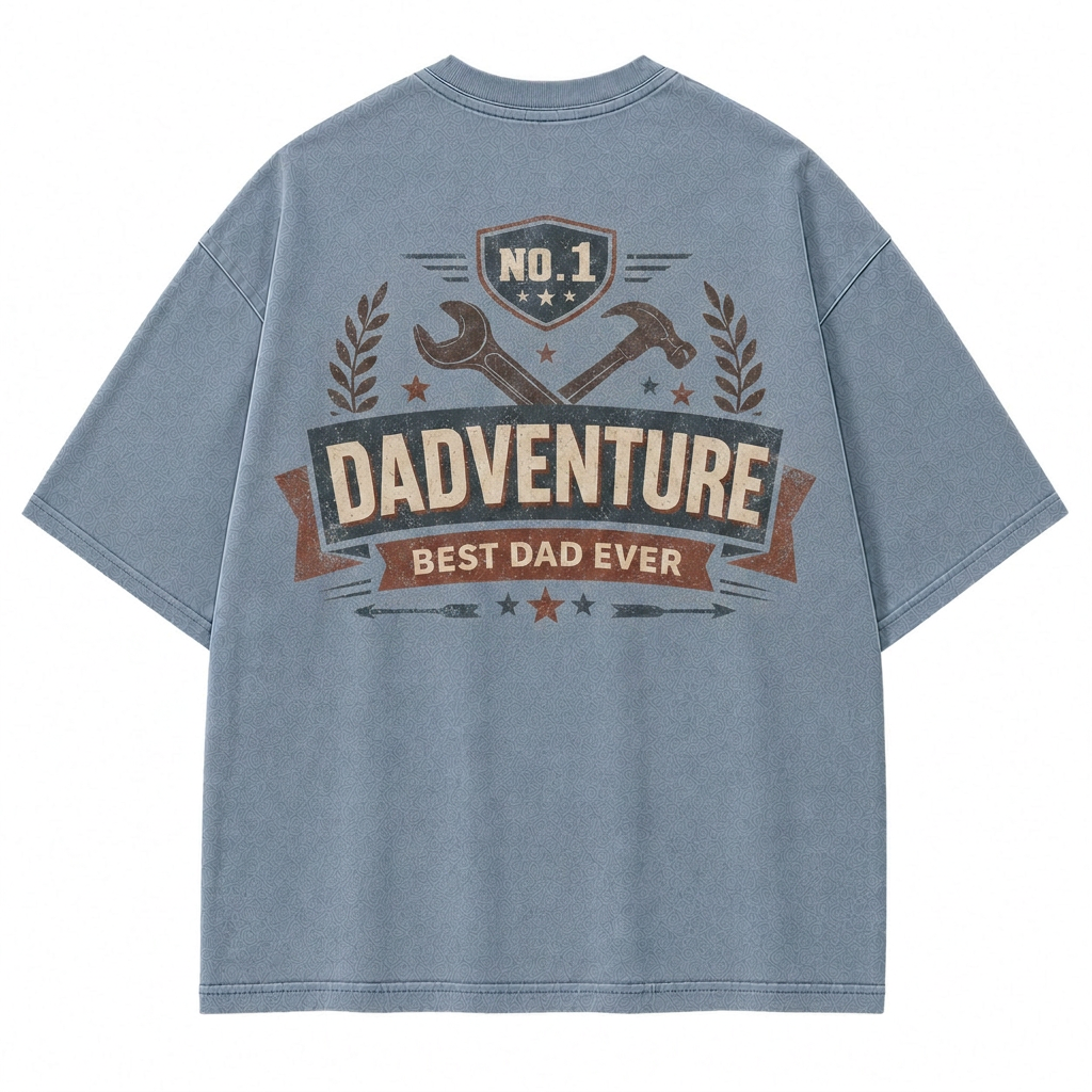 Dadventure Legacy Washed T-Shirt