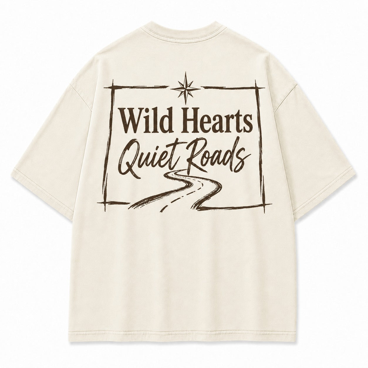 Wild Hearts, Quiet Roads Tee