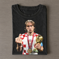 Luka Modrić Croatia Vintage T-shirt