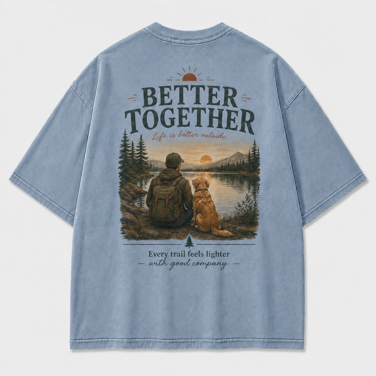 Better Together Outdoor Washed T-Shirt