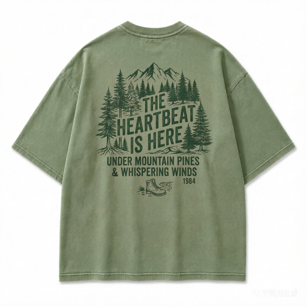 Whispering Pines Outdoor Graphic Tee
