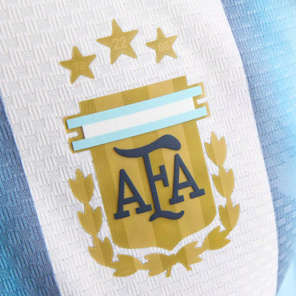 Lionel Messi Argentina National Team 2026 Home On-Field Jersey - White