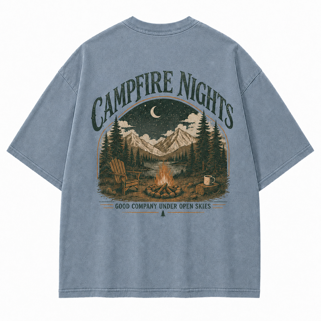 Good Company Campfire Nights Graphic Tee