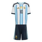 Lionel Messi Argentina National Team Toddler 2026  Replica Kit - White