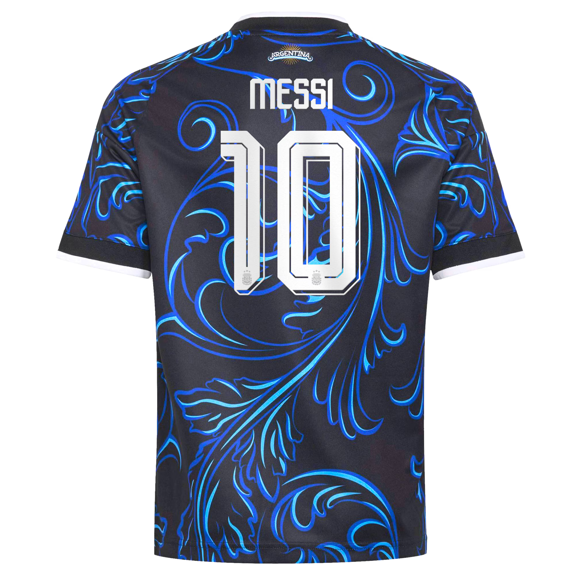 Lionel Messi Argentina National Team Youth 2026 Away Replica Jersey - Black