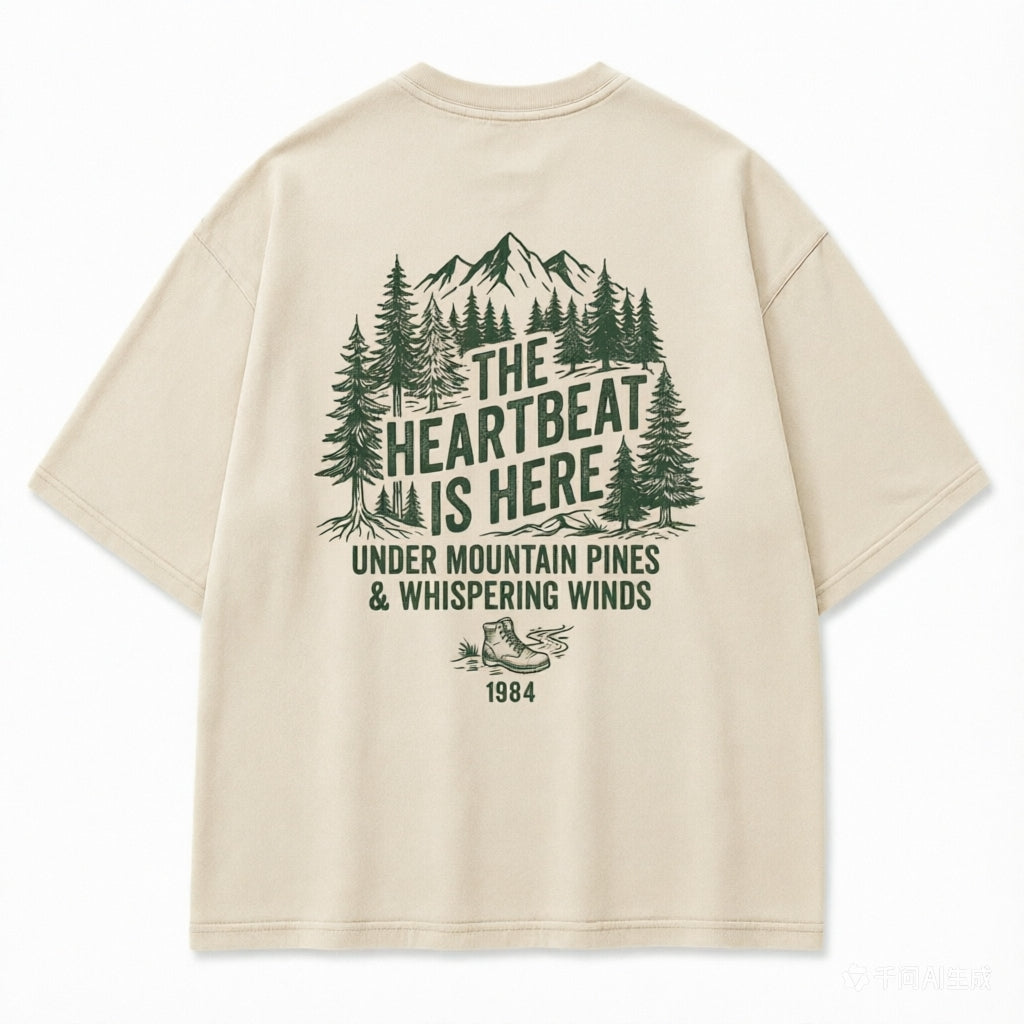 Whispering Pines Outdoor Graphic Tee