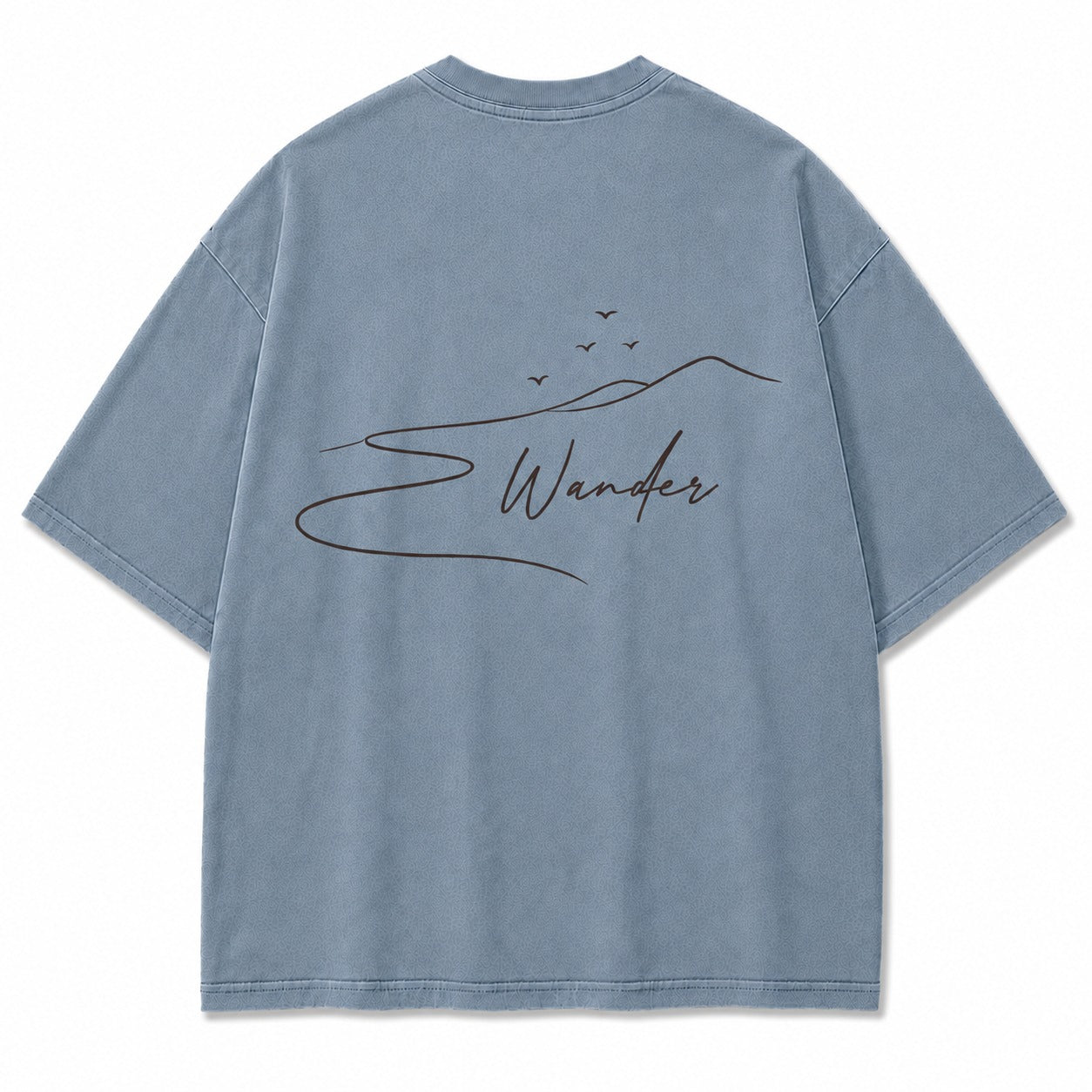 Wander Where the Road Softens Tee