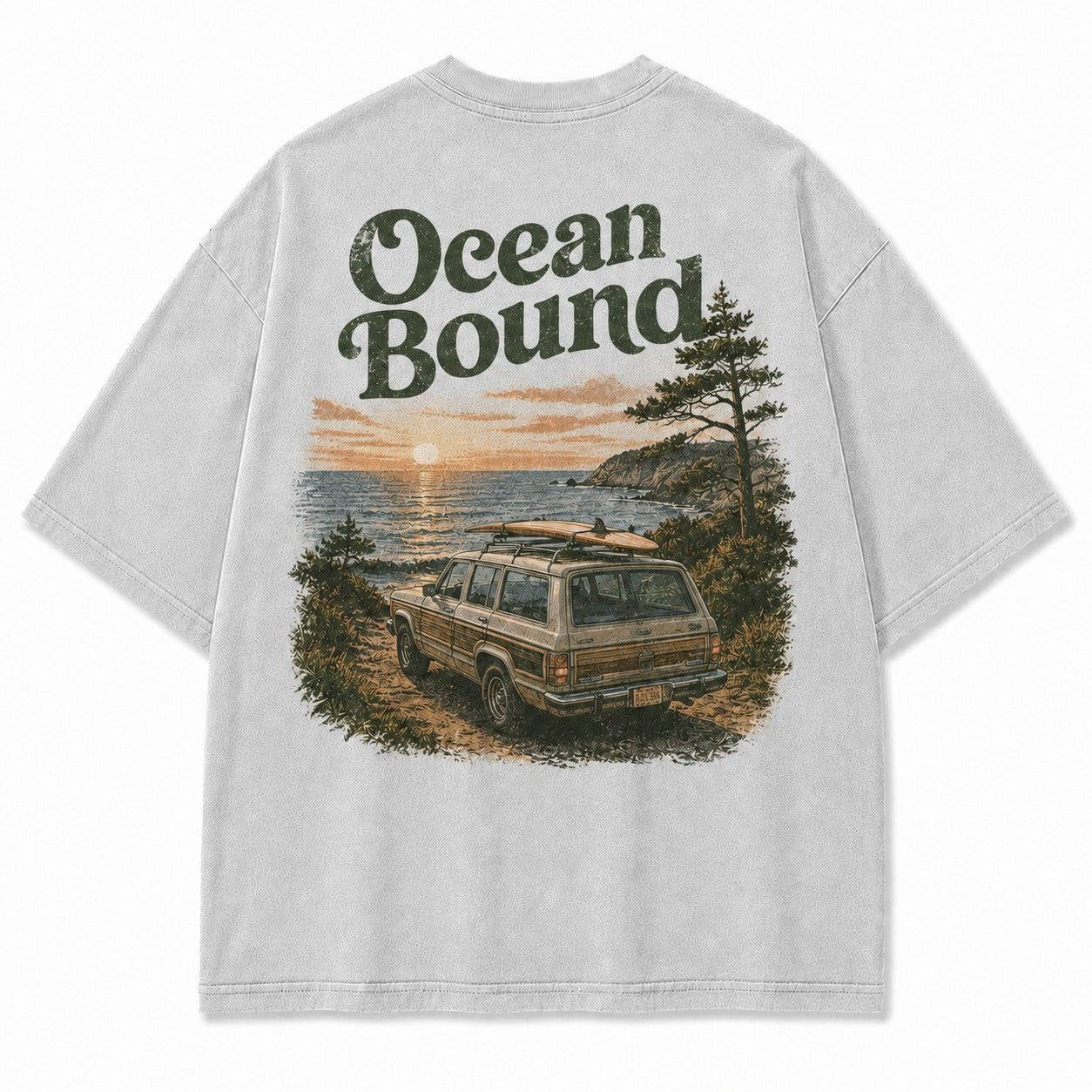 Ocean Bound Coastal Tee