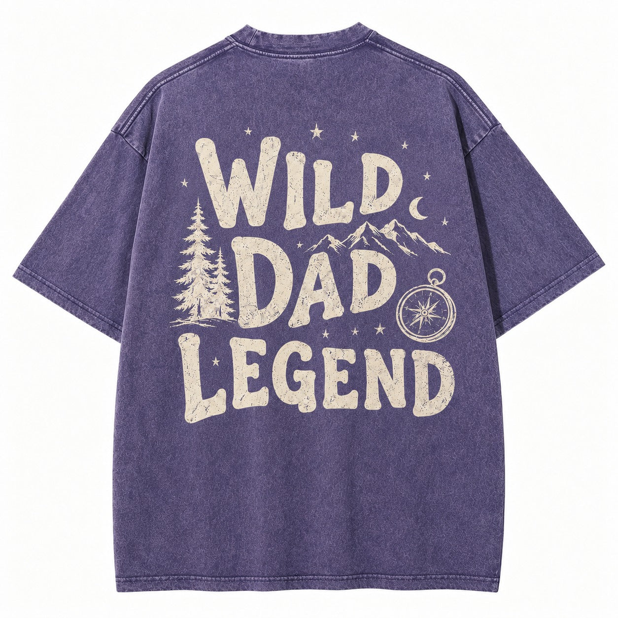 Wild Dad Legend Outdoor Washed T-Shirt