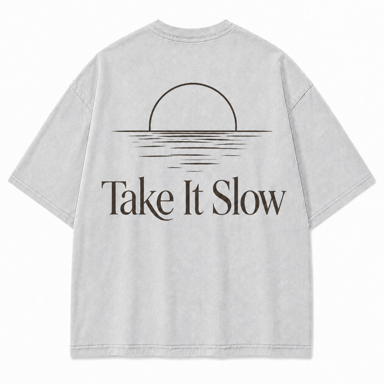 Still Water, Slow Days Tee