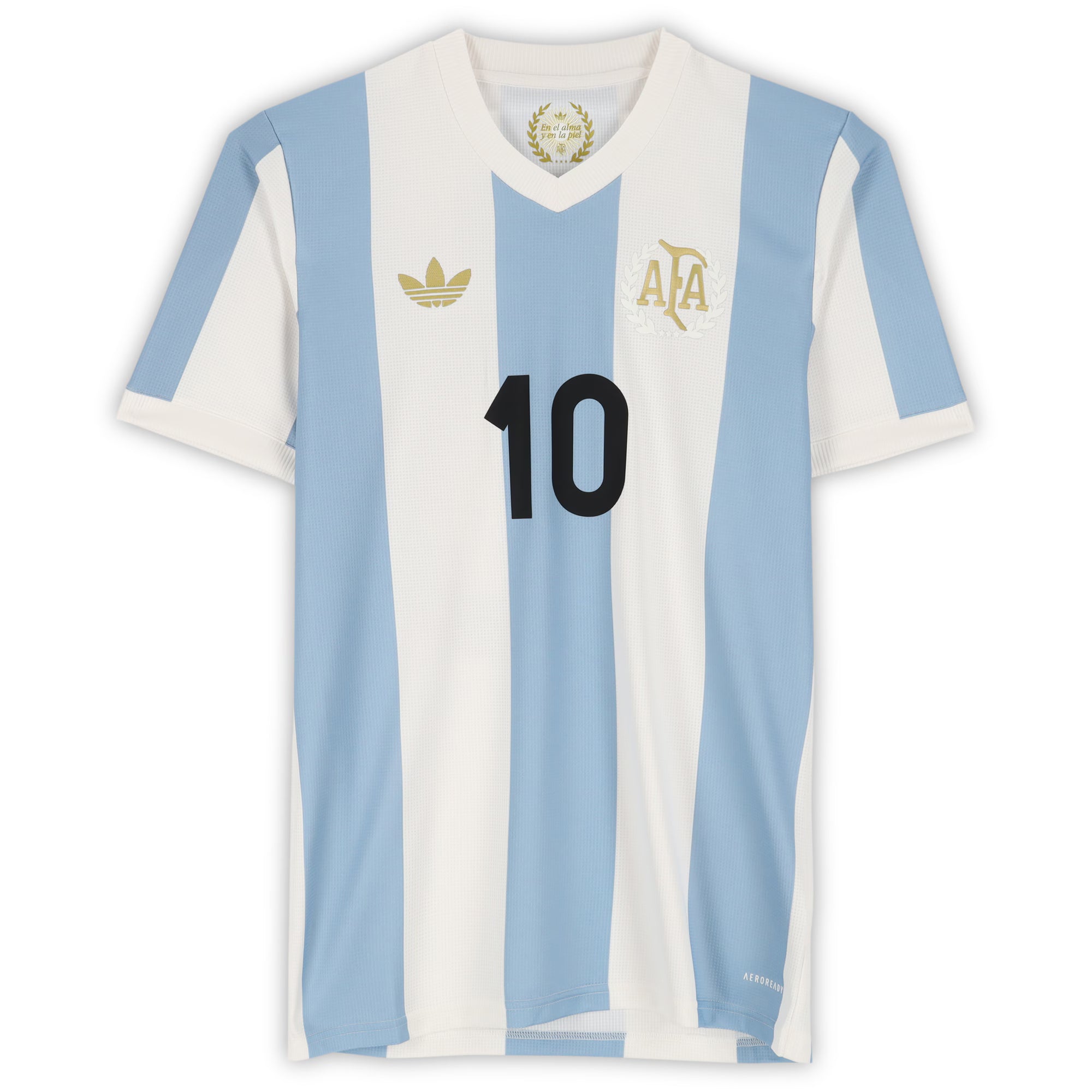 Lionel Messi Argentina National Team Autographed Fanatics Authentic 2024-25 50th Anniversary Home Jersey - FIFA Hologram
