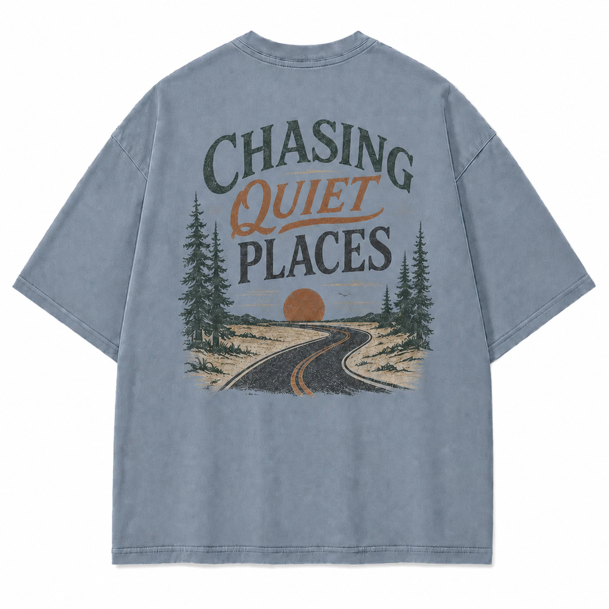 Chasing Quiet Places Graphic Tee