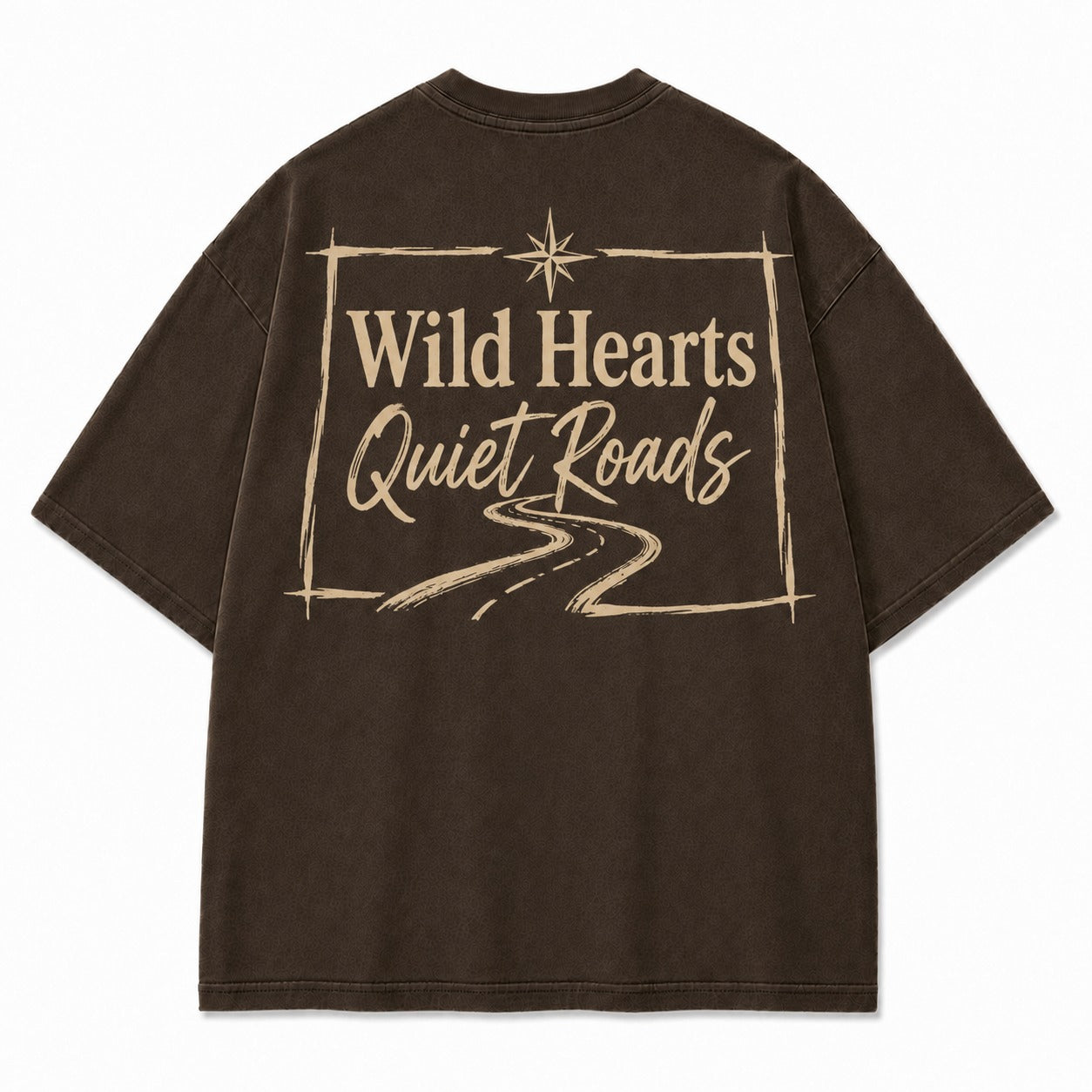 Wild Hearts, Quiet Roads Tee