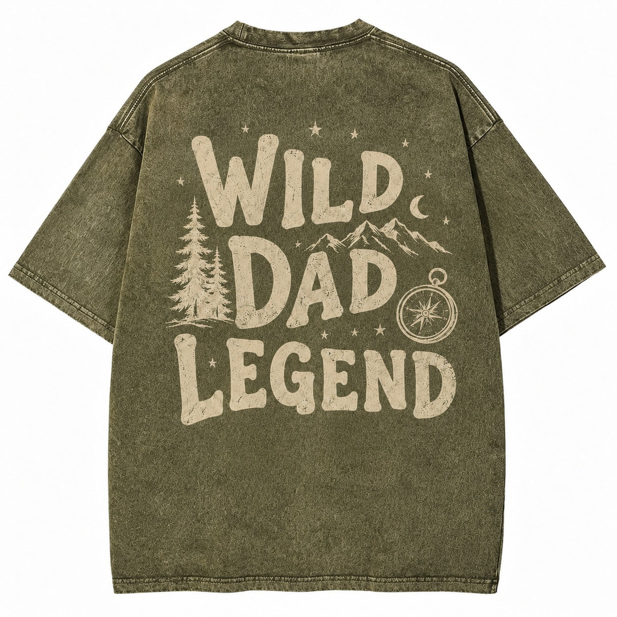 Wild Dad Legend Outdoor Washed T-Shirt