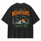 Mountain Escape Adventure Graphic Tee