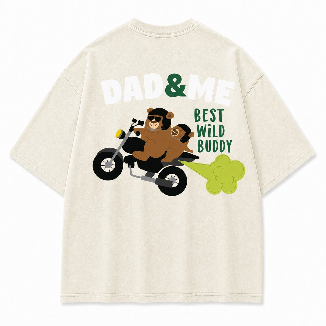 Dad & Me Wild Buddy Washed T-Shirt