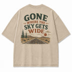 Gone Where the Sky Gets Wide Tee
