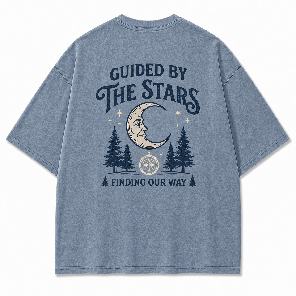 Moon Compass Wilderness Graphic Tee
