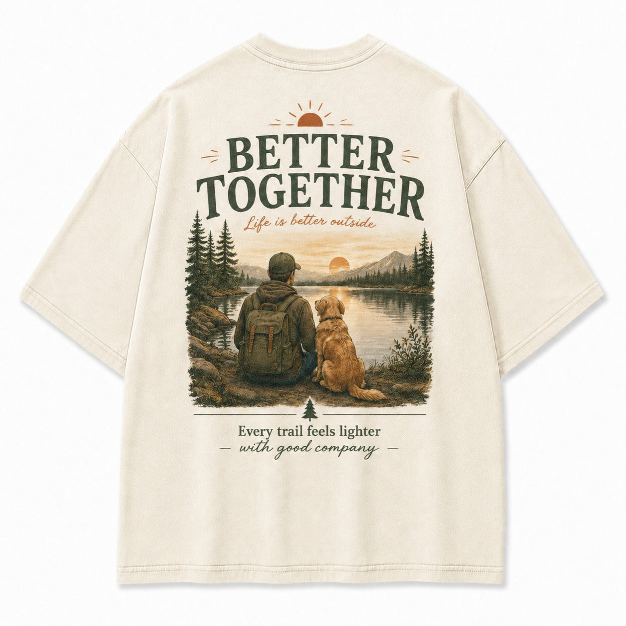Better Together Outdoor Washed T-Shirt