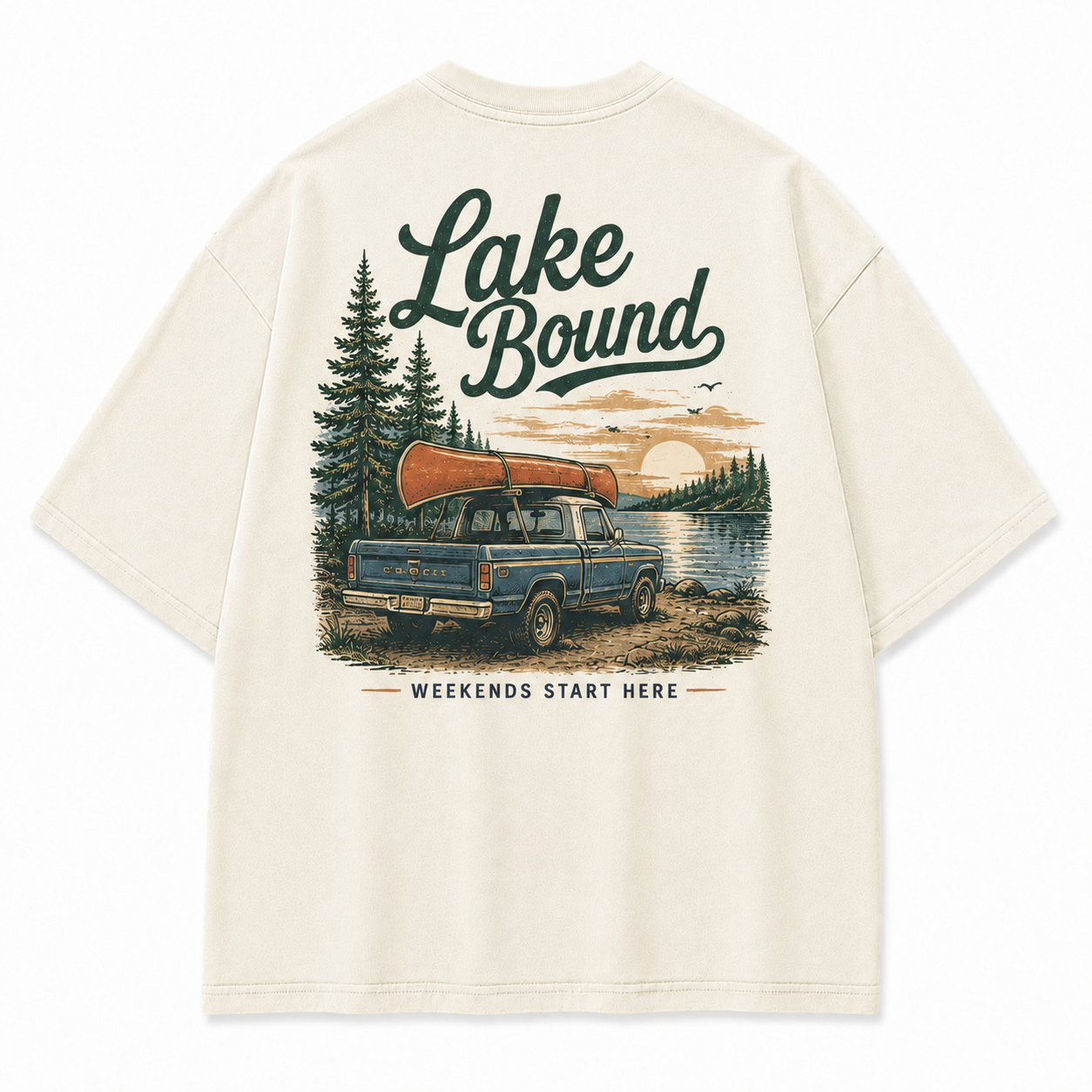 Lake Bound for the Weekends We Wait All Week For Tee